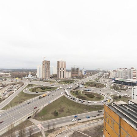 Красивая 1 Комнатная Квартира С Балконом На Теремках 252 Kiev Dış mekan fotoğraf