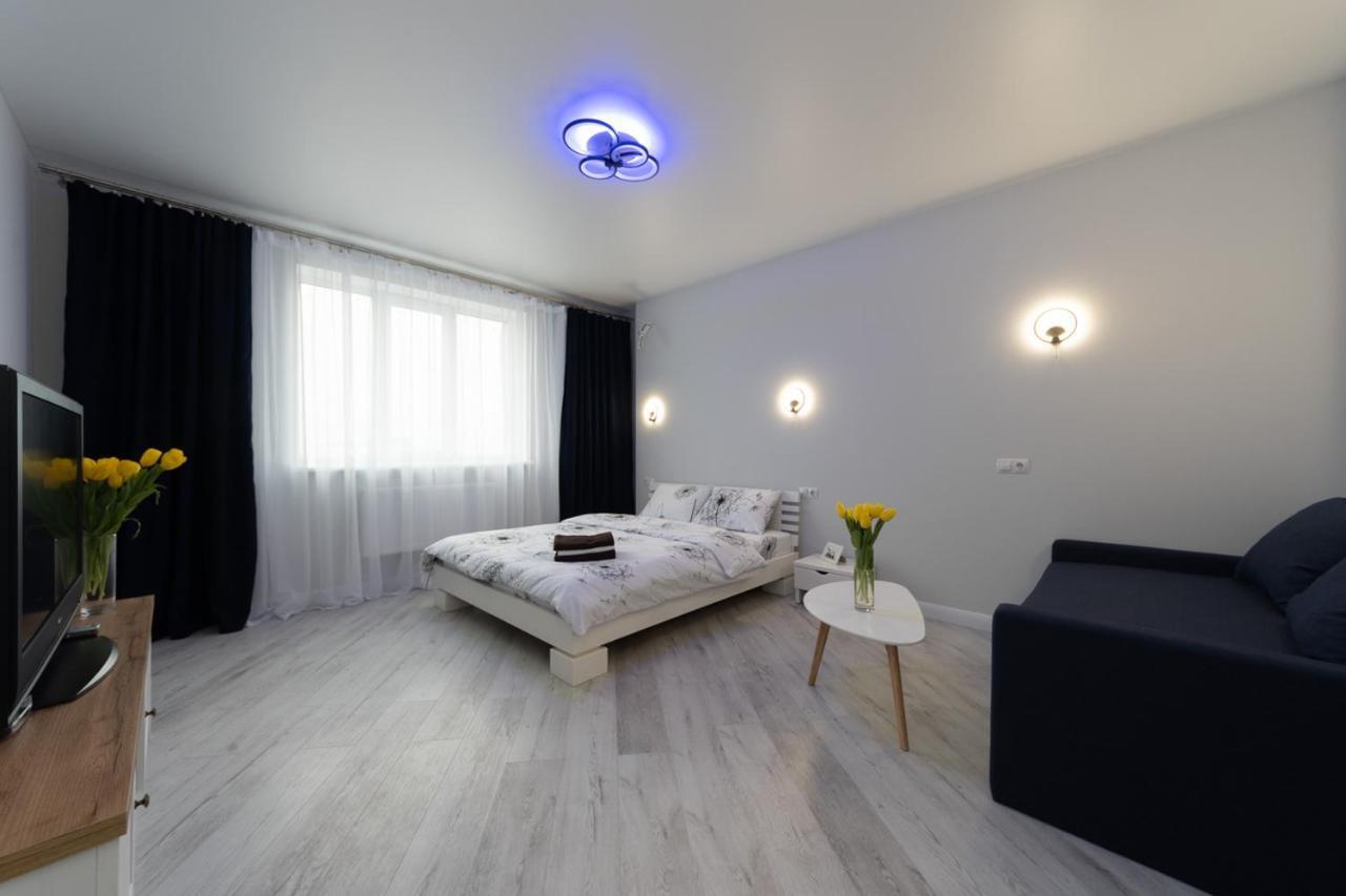 Красивая 1 Комнатная Квартира С Балконом На Теремках 252 Kiev Dış mekan fotoğraf